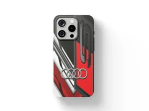 Audi Custodia Silicone Smartphone Look Sportivo